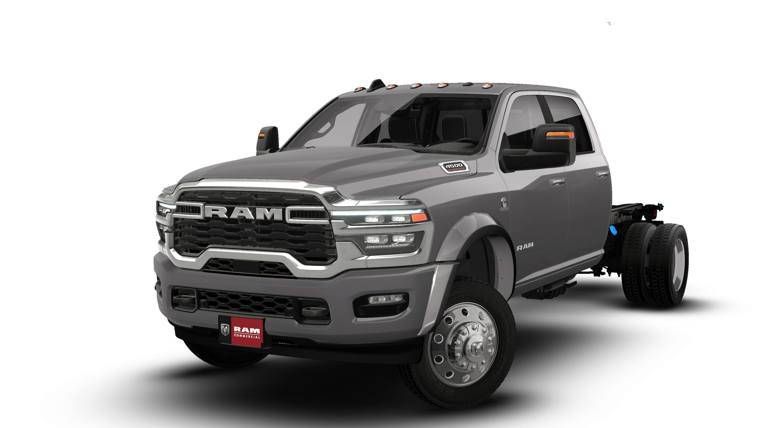 2026 RAM 4500 Big Horn 4X4 Crew Cab DRW 173" WB's photo