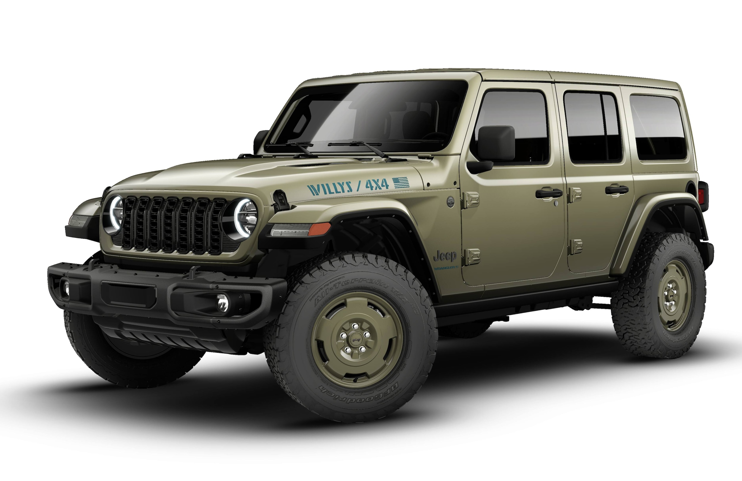 2026 Jeep Wrangler Willys 41 Auto's photo