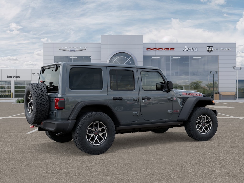 New 2025 Jeep Wrangler Rubicon Sport Utility