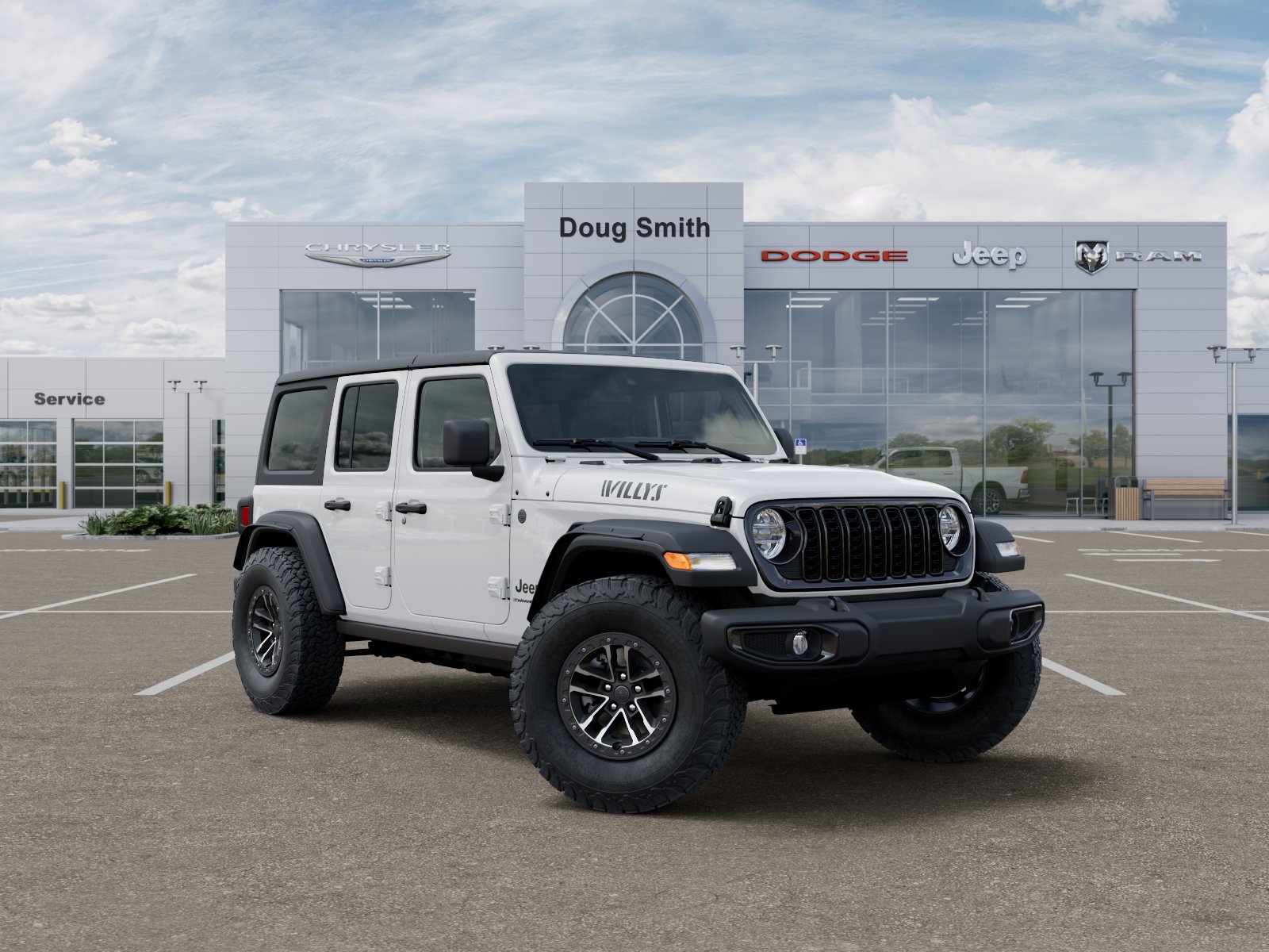 2026 Jeep Wrangler 4-Door Willys - Photo 38