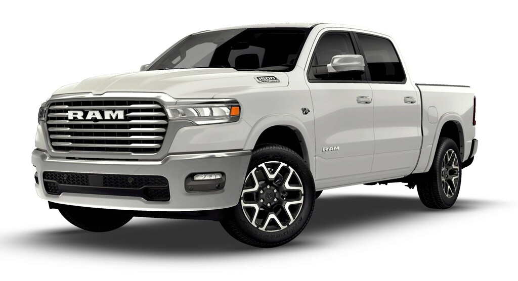 New 2026 Ram 1500 Laramie Pickup