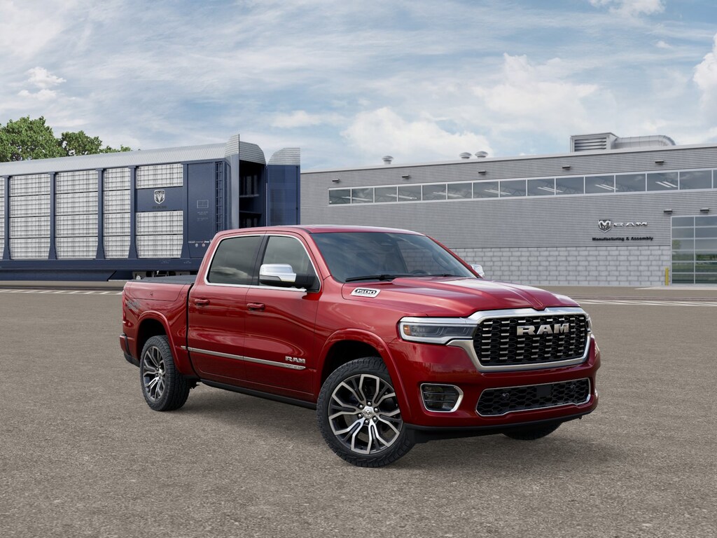 New 2026 Ram 1500 TUNGSTEN CREW CAB 4X4 Pickup