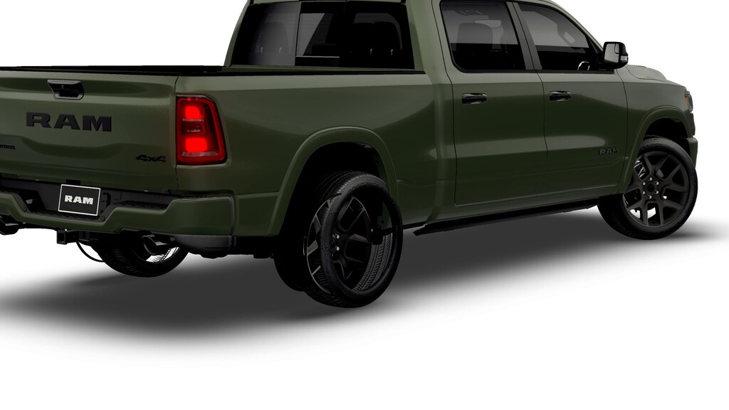 New 2026 Ram 1500 LARAMIE CREW CAB 4X4 6'4 BOX Pickup