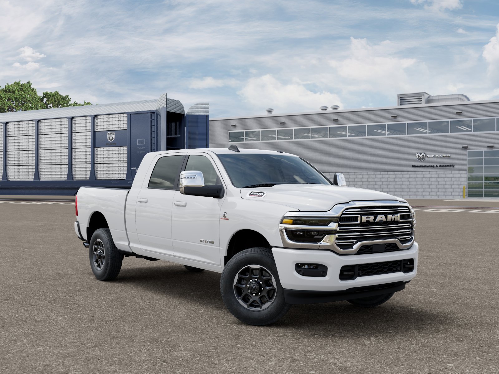 New 2027 Ram 2500 LARAMIE MEGA CAB 4X4 6'4 BOX