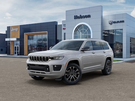 2025 Jeep Grand Cherokee L OVERLAND 4X4 Sport Utility