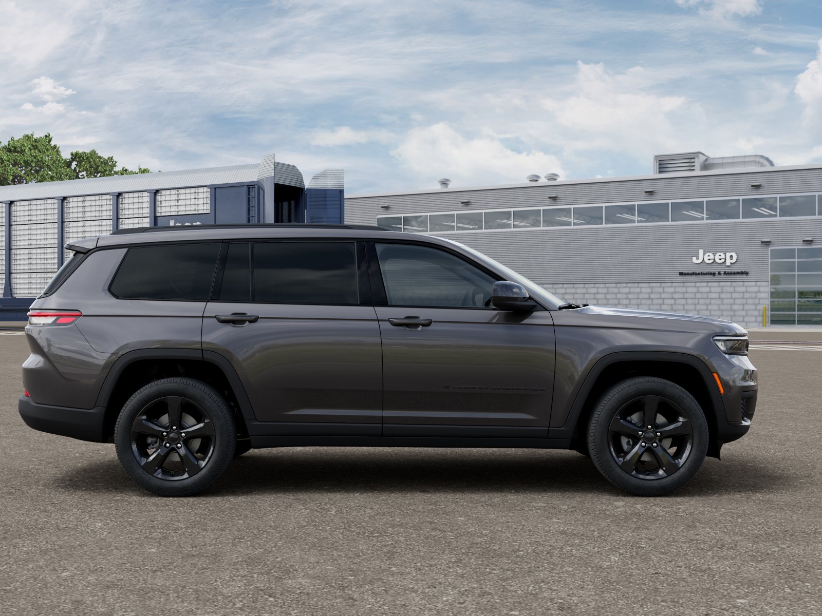2025 Jeep Grand Cherokee L Altitude - Photo 25
