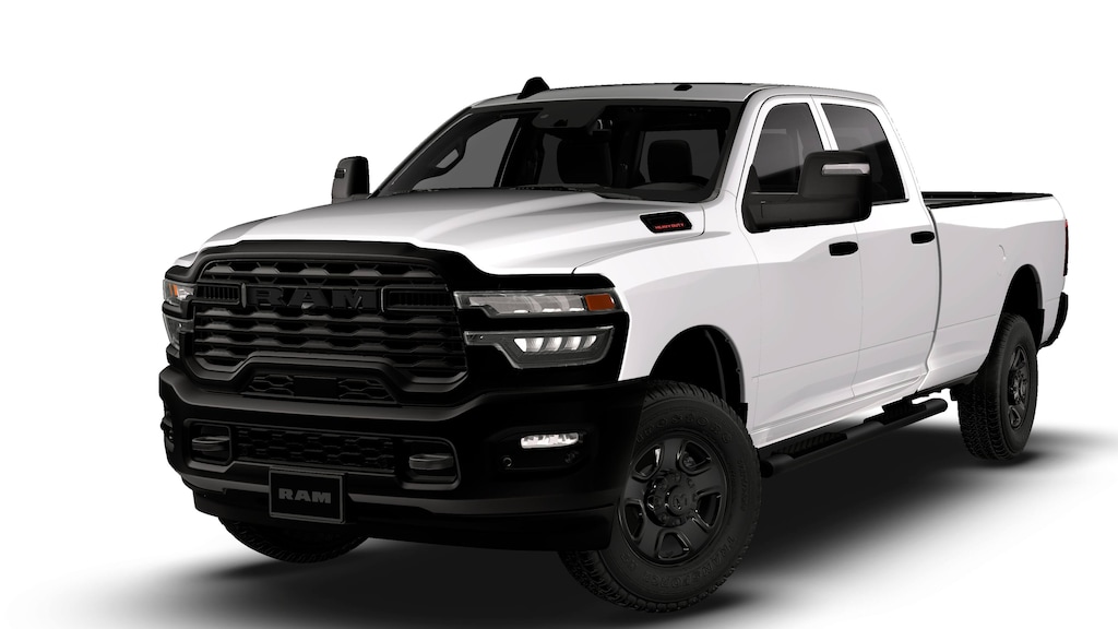 New 2026 Ram 3500 TRADESMAN CREW CAB 4X4 8' BOX Pickup