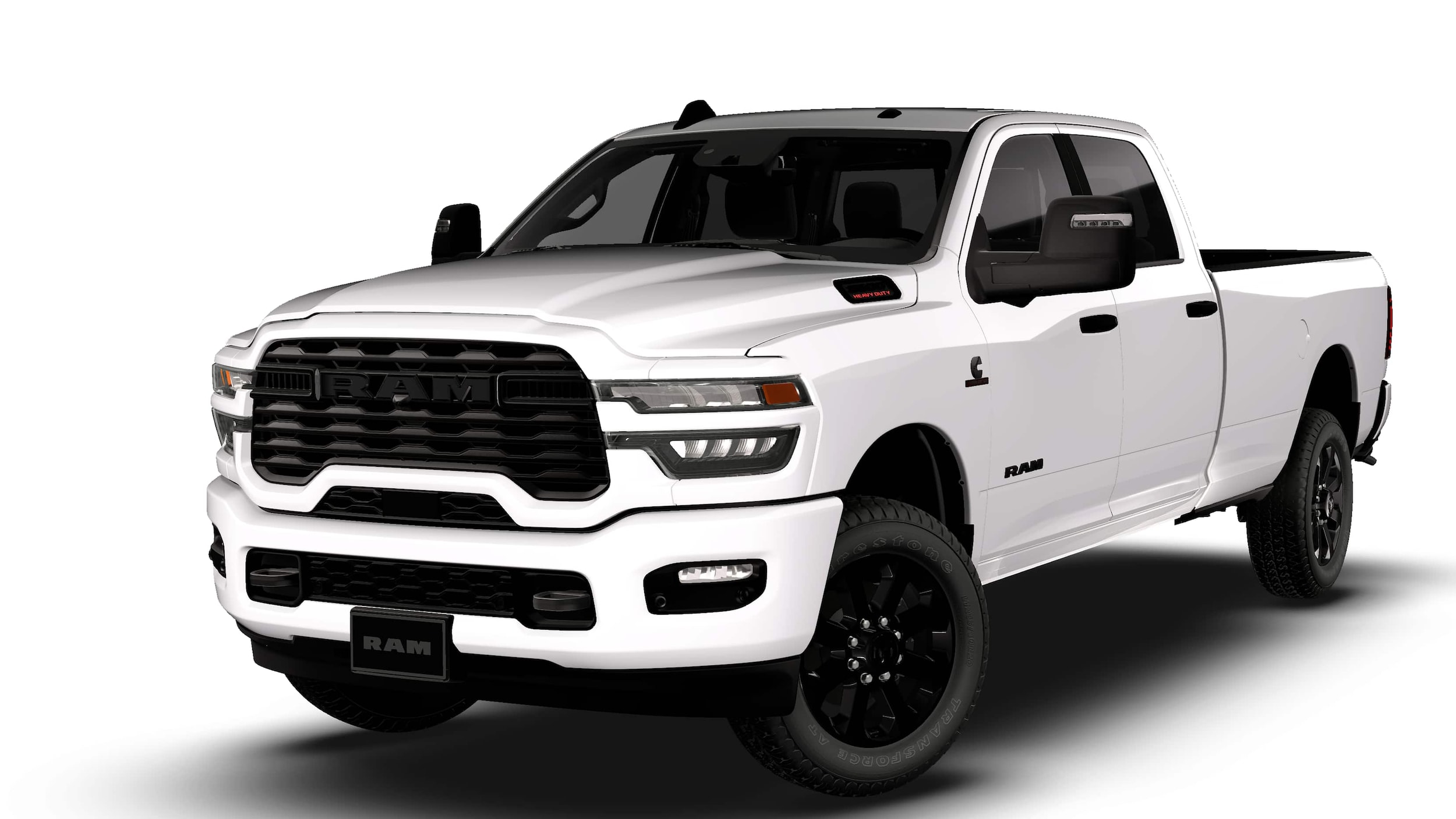 2026 Ram 3500 BIG HORN CREW CAB 4X4 8' BOX