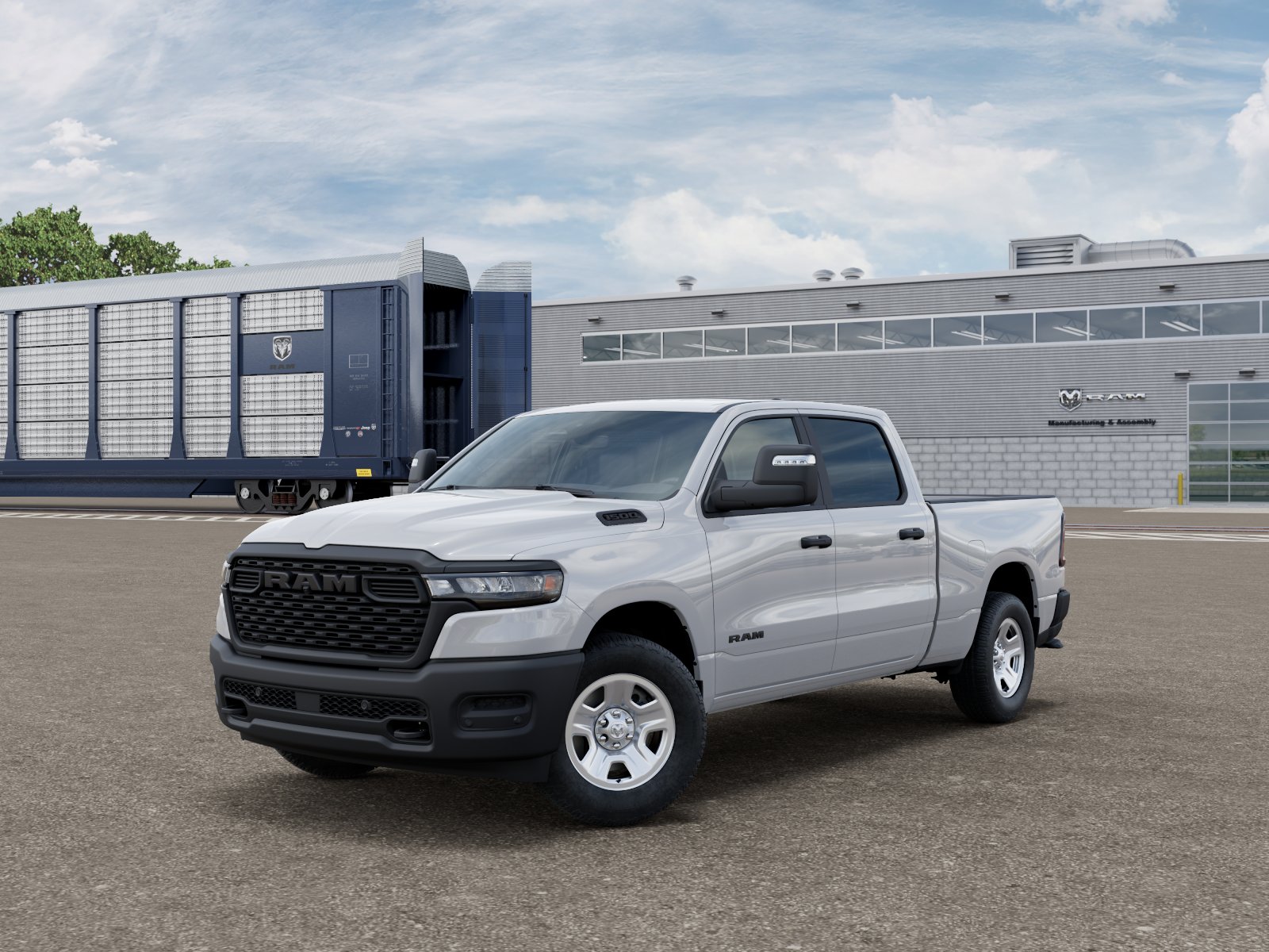 2026 RAM 1500 Tradesman 4x4 Crew Cab 6'4's photo