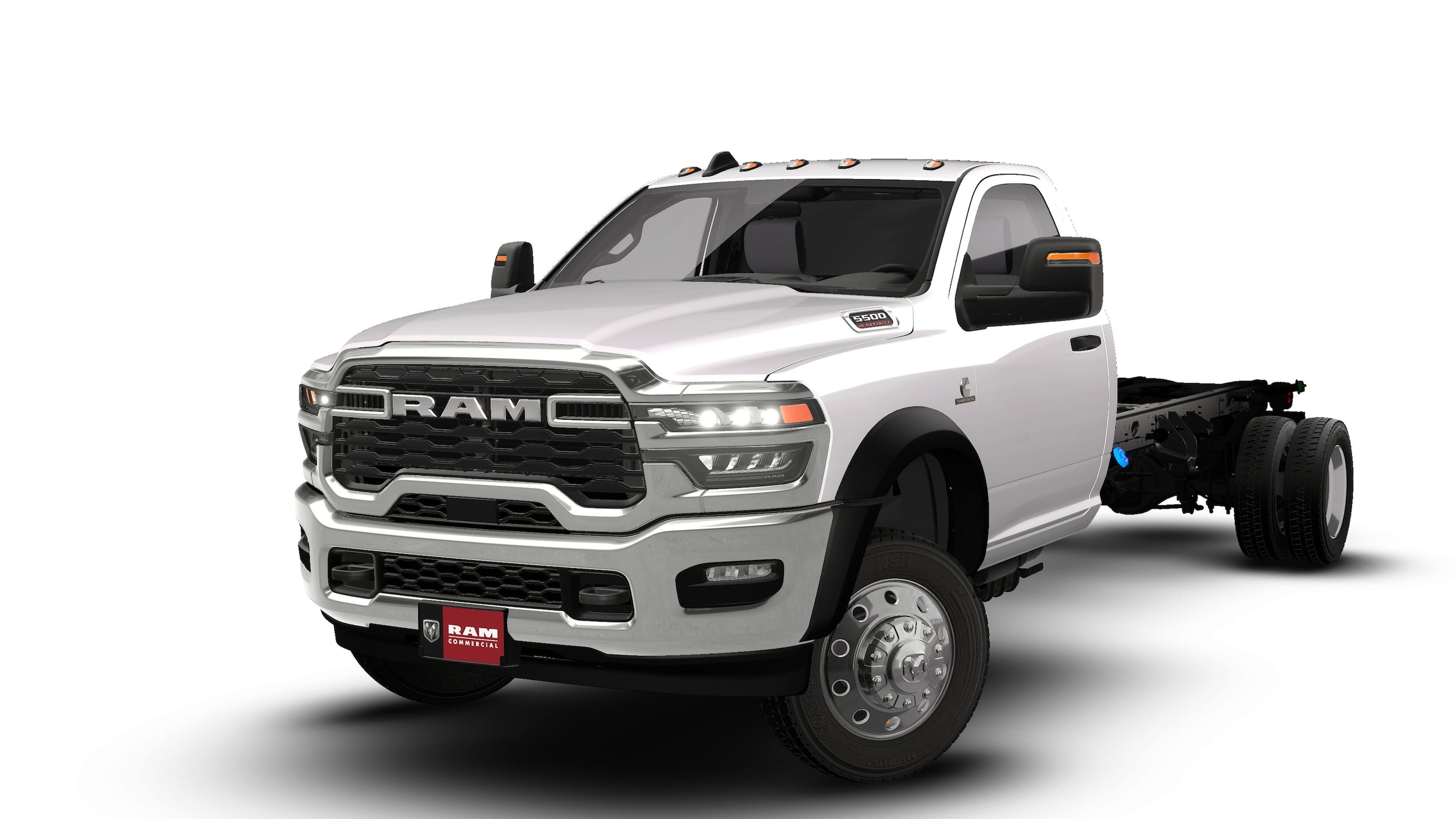 2026 RAM 5500 Tradesman 4X4 Reg Cab LWB DRW 205" WB's photo