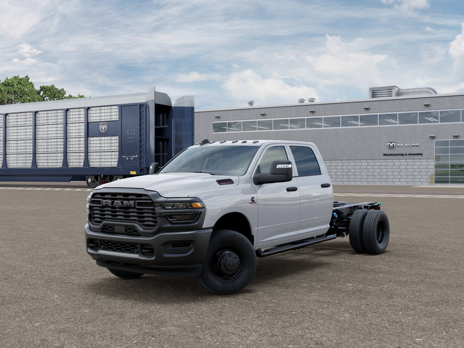 2026 RAM 3500 Tradesman 4X4 Crew Cab's photo