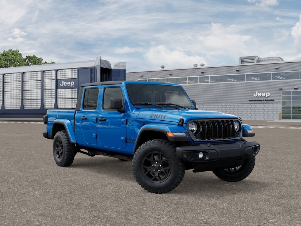 New 2026 Jeep Gladiator Sport Pickup