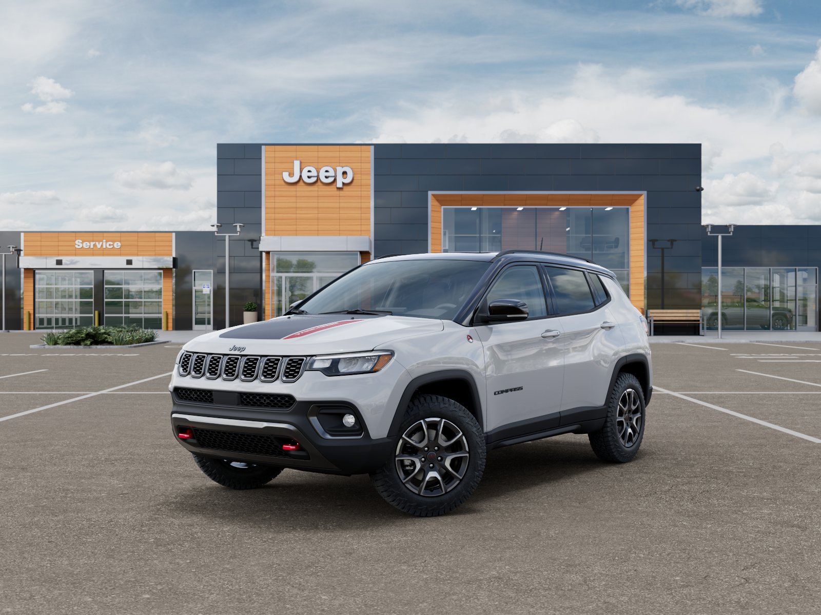 2026 Jeep Compass Trailhawk 4X4's photo