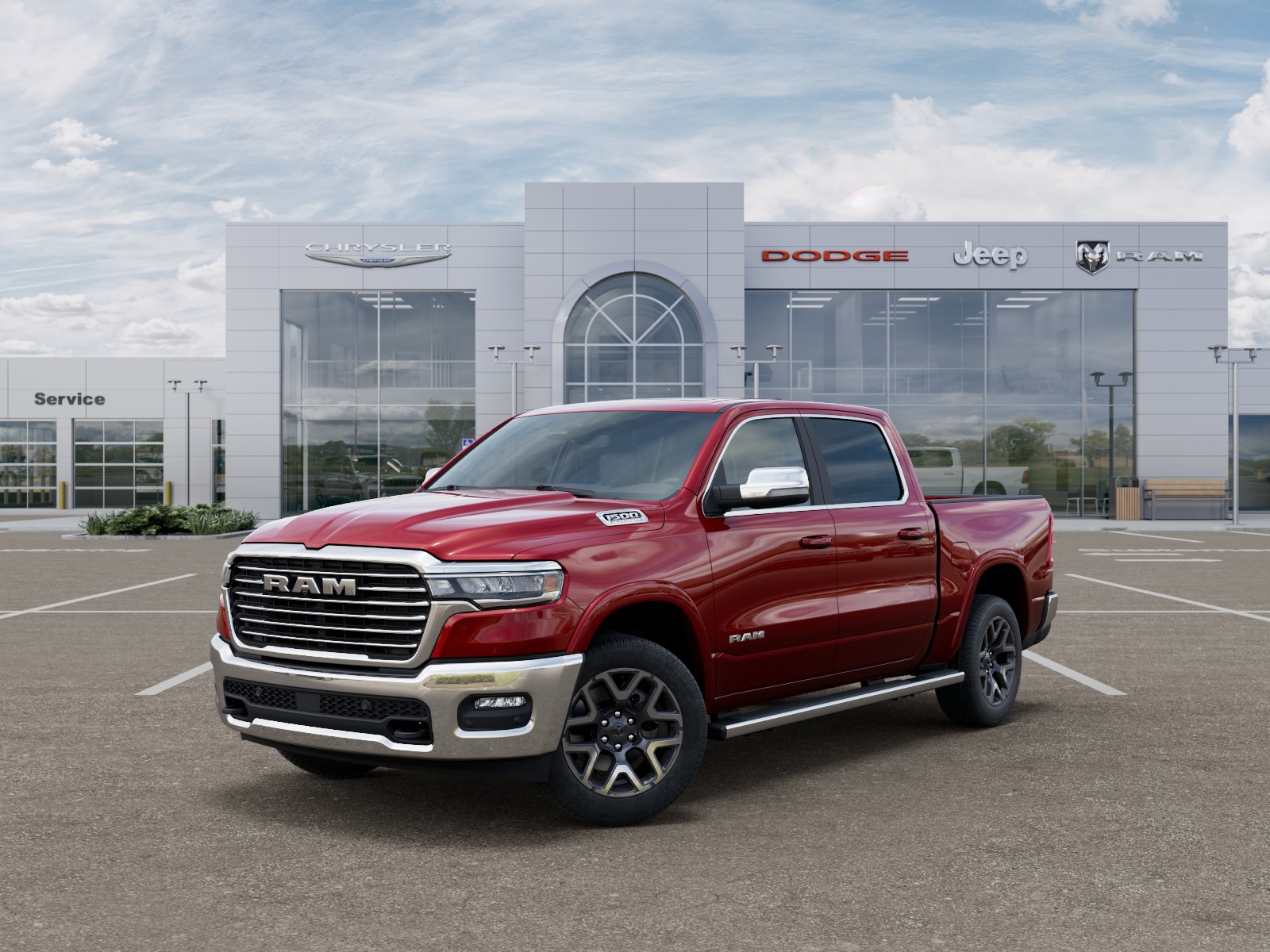 2026 RAM 1500 Laramie 4x4 Crew Cab 5'7's photo