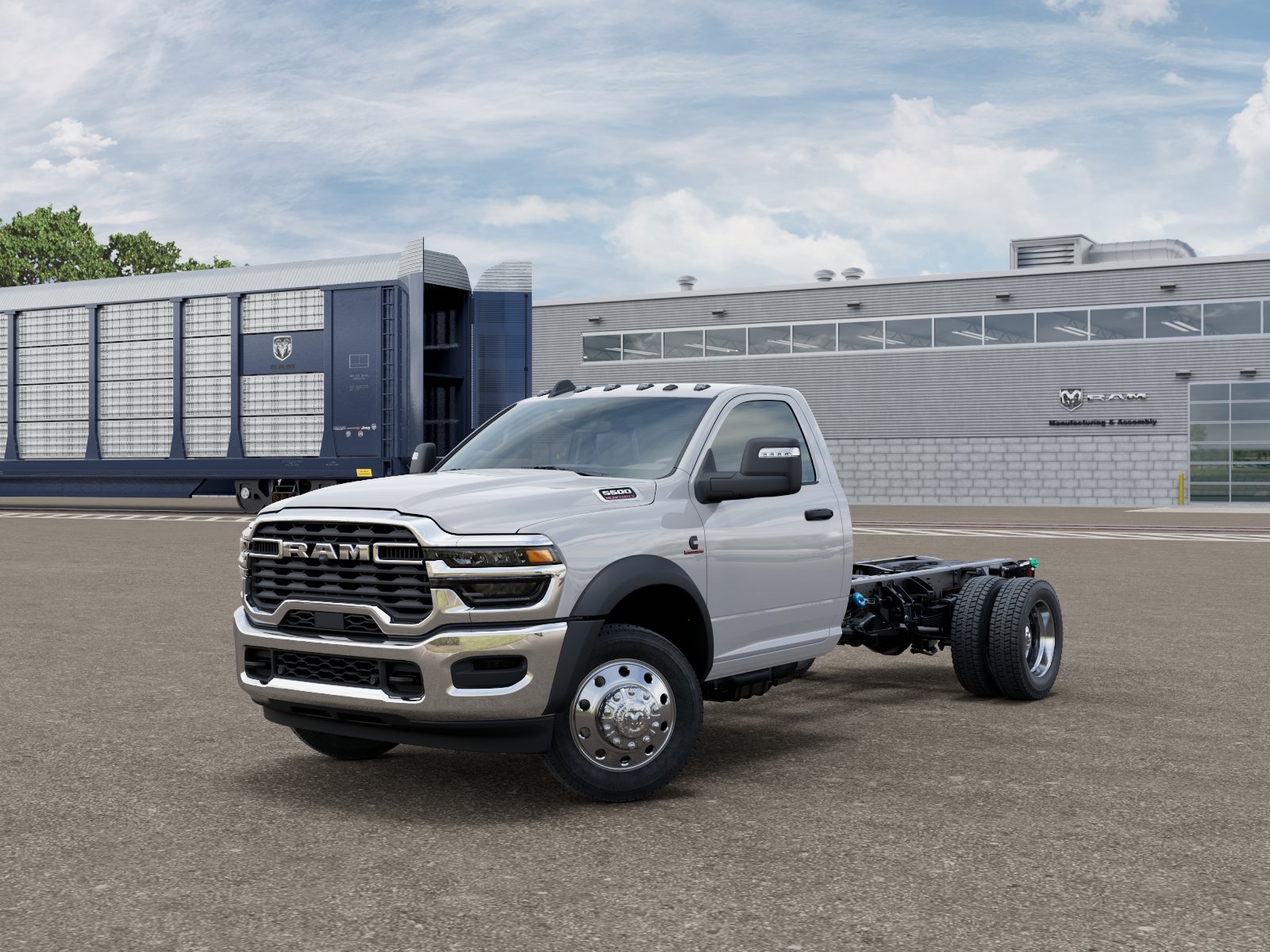 2026 RAM 5500 Tradesman 4X4 Reg Cab LWB DRW 169" WB's photo