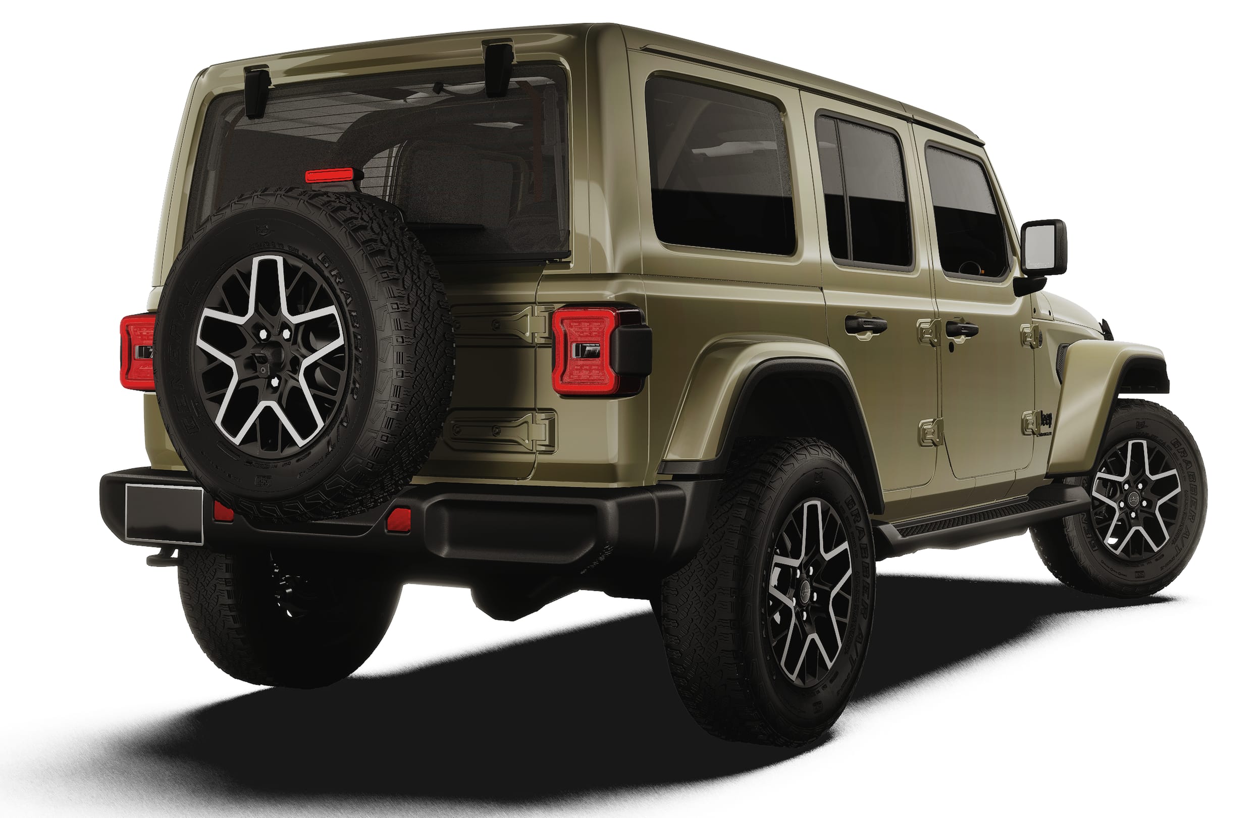 New 2027 Jeep Wrangler 4-DOOR SAHARA Sport Utility