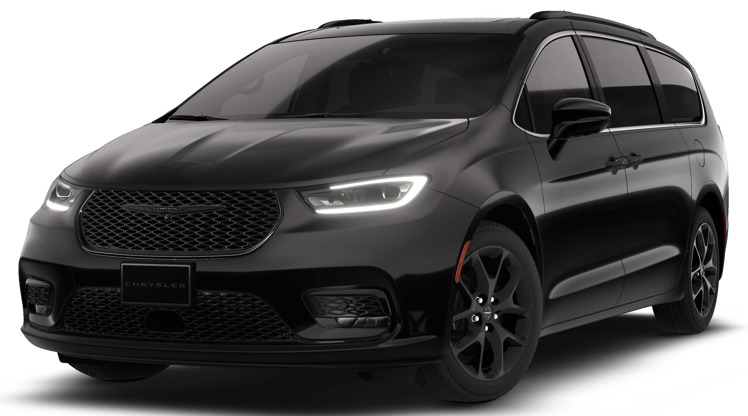 New 2026 Chrysler Pacifica Limited AWD Passenger Van