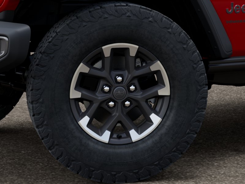 New 2027 Jeep Wrangler 4-DOOR RUBICON Sport Utility