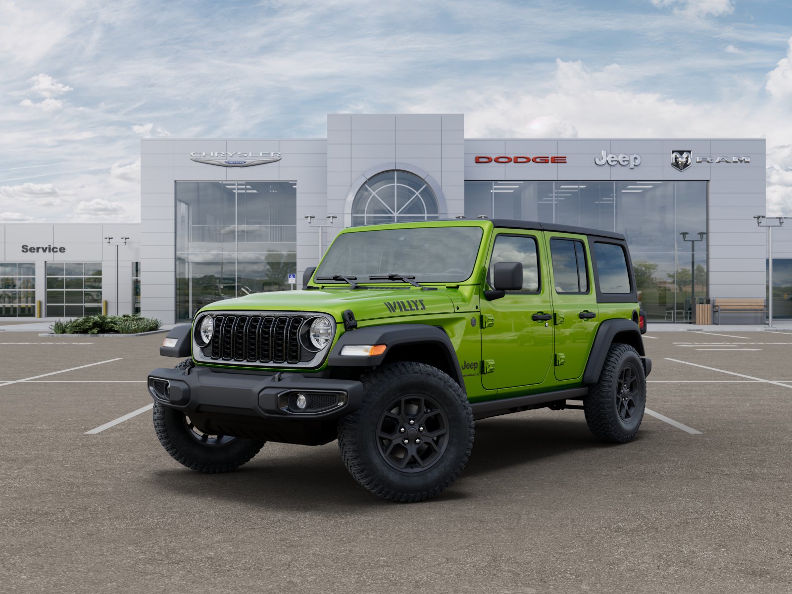 2026 Jeep Wrangler 4-Door Willys's photo