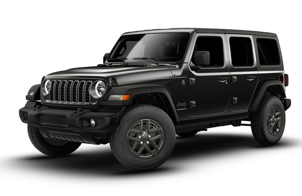 New 2026 Jeep Wrangler 4-DOOR SPORT S Sport Utility