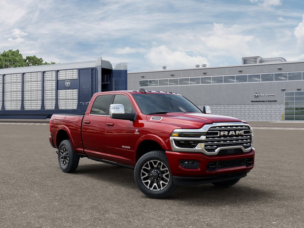 New 2026 Ram 3500 LIMITED LONGHORN CREW CAB 4X4 6'4 BOX Pickup