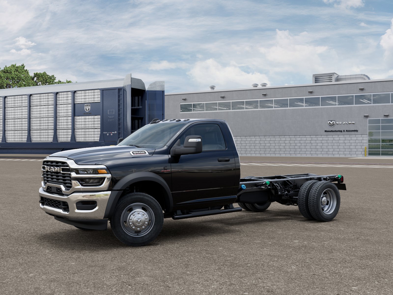 2026 RAM 5500 Tradesman 4X4 Reg Cab LWB DRW 169" WB's photo
