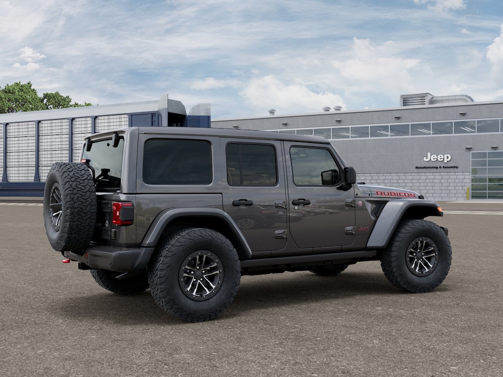 New 2026 Jeep Wrangler 4-DOOR RUBICON X Sport Utility