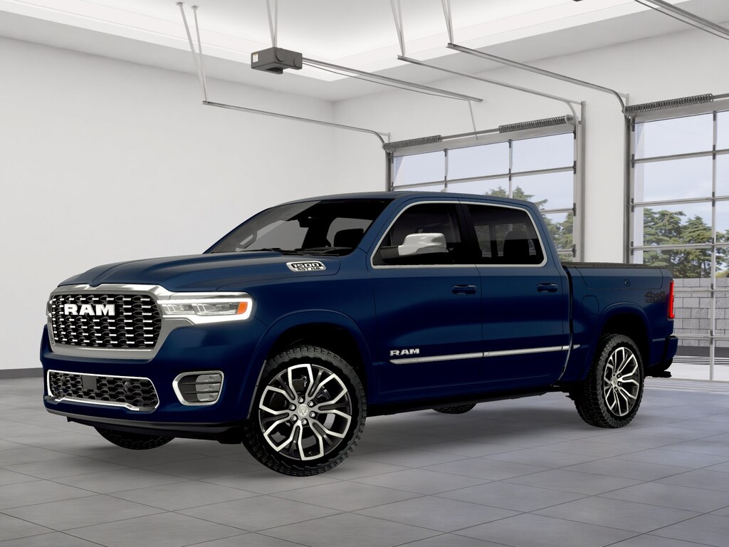 New 2026 Ram 1500 TUNGSTEN CREW CAB 4X4 Pickup