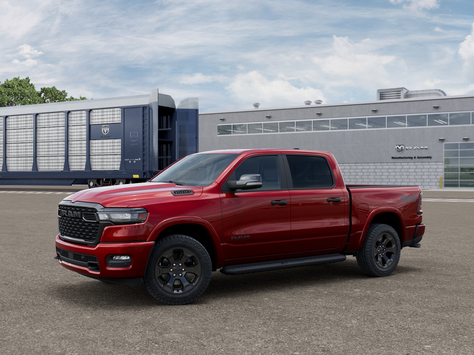 2026 RAM 1500 Big Horn/Lone Star 4x4 Crew Cab 5'7's photo