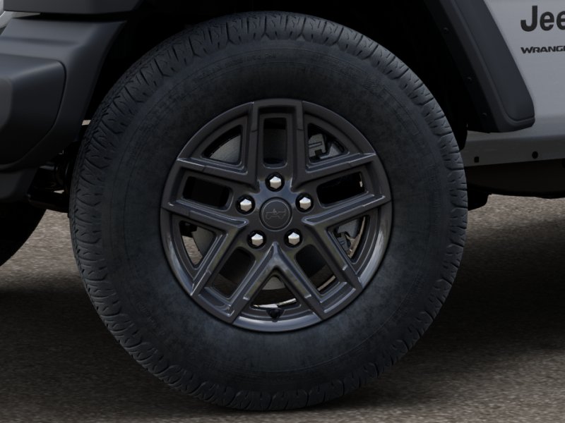 2026 Jeep Wrangler Two-Door Sport S photo 4