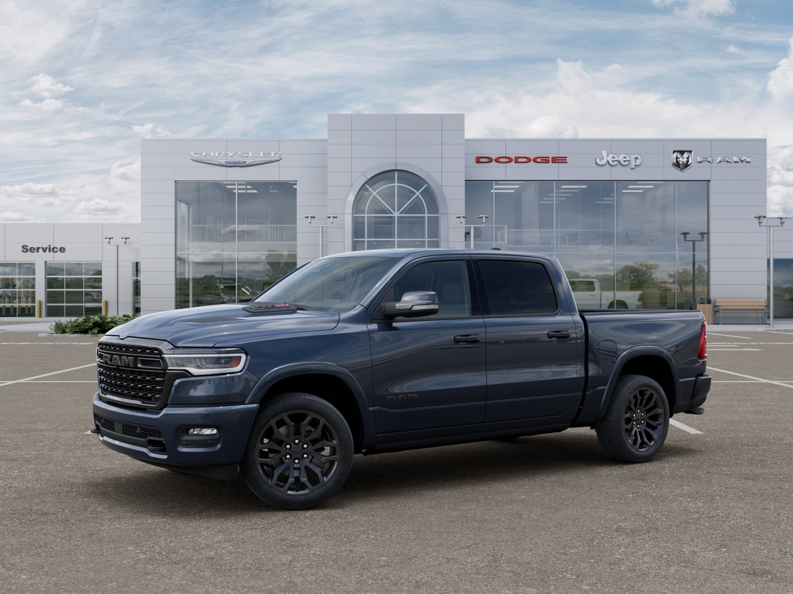 New 2027 Ram 1500 Limited Pickup