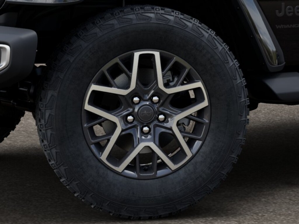 New 2026 Jeep Wrangler 4-DOOR SAHARA Sport Utility