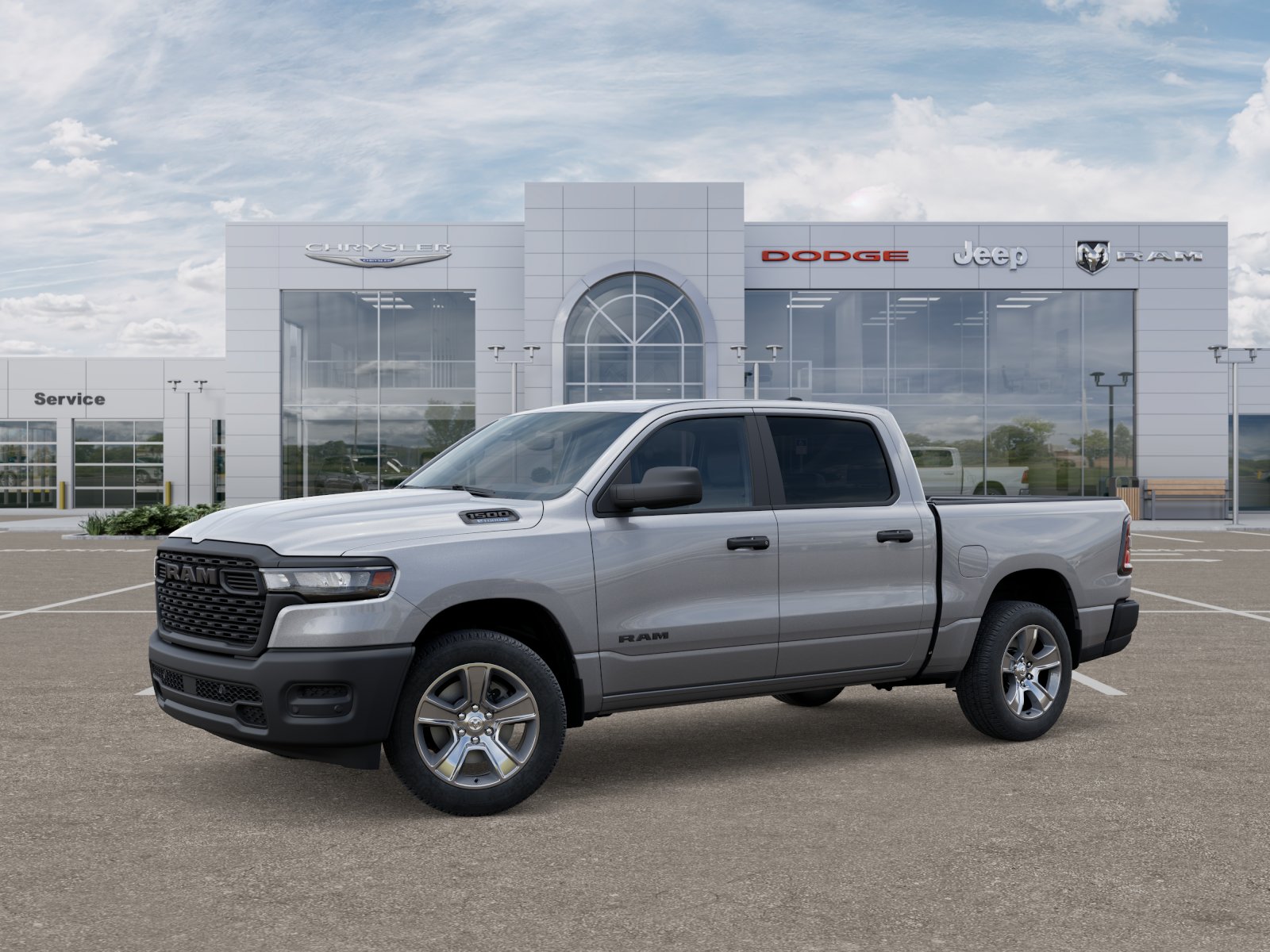 2025 RAM Ram 1500 Pickup Tradesman