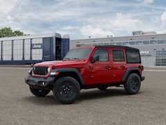 2026 Jeep Wrangler 4-DOOR SPORT Sport Utility