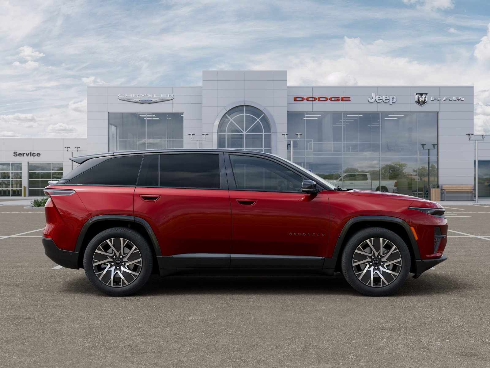 2025 Jeep Wagoneer S Limited - Photo 47