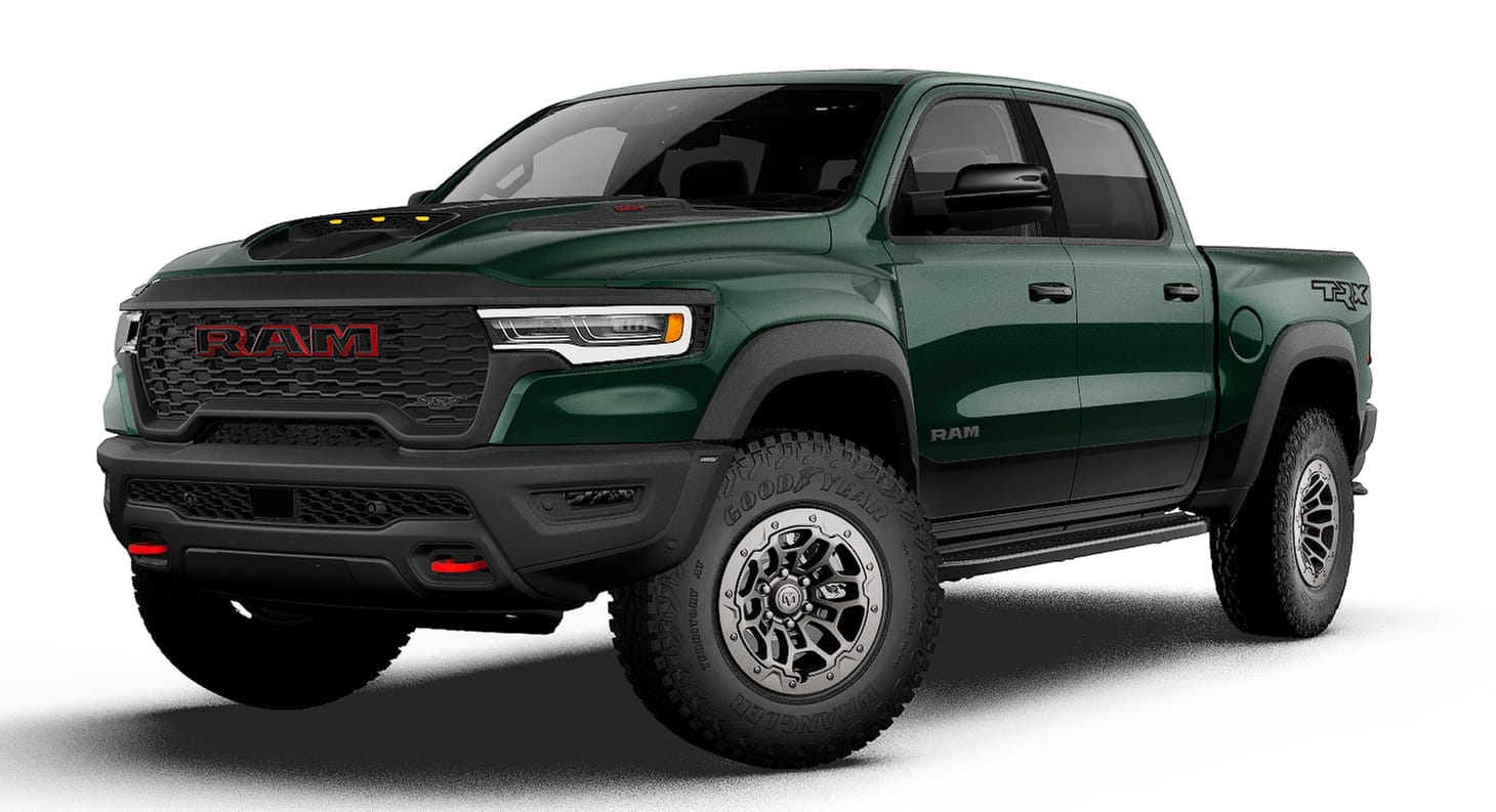 2027 Ram 1500 SRT TRX