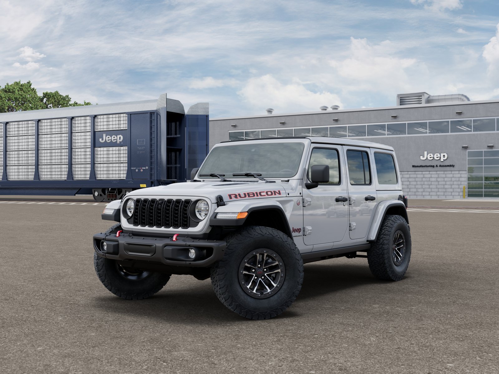 2026 Jeep Wrangler 4-Door Rubicon X's photo