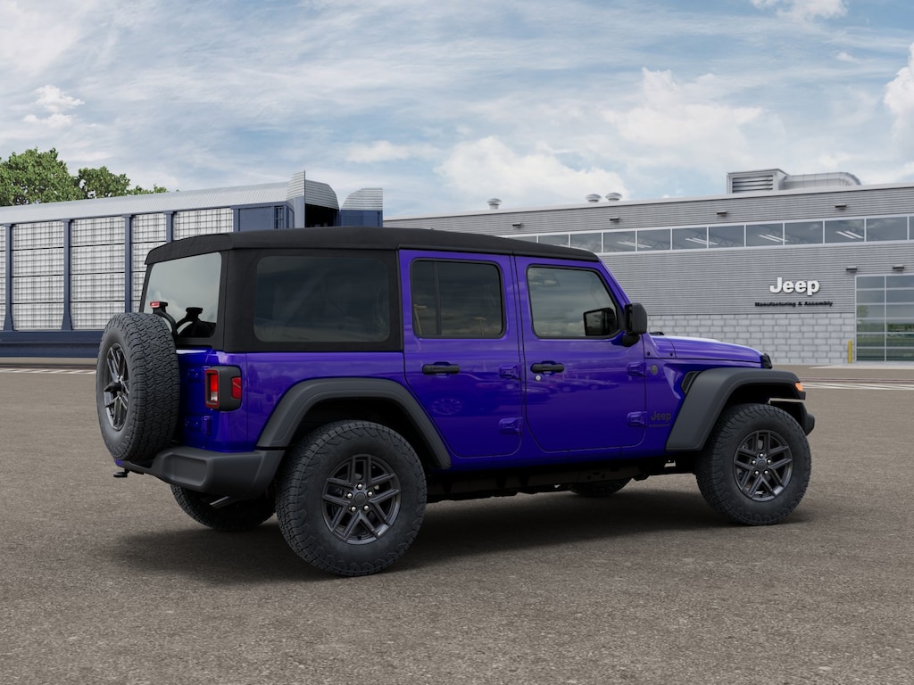 New 2026 Jeep Wrangler 4-DOOR SPORT S Sport Utility
