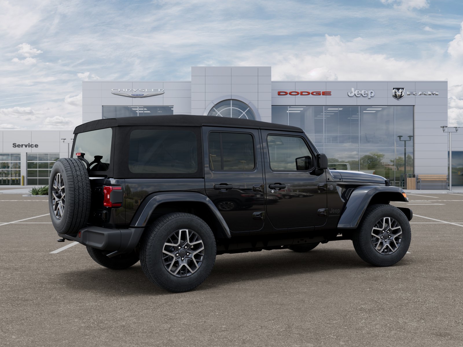 2025 Jeep Wrangler 4-Door Sahara - Photo 12