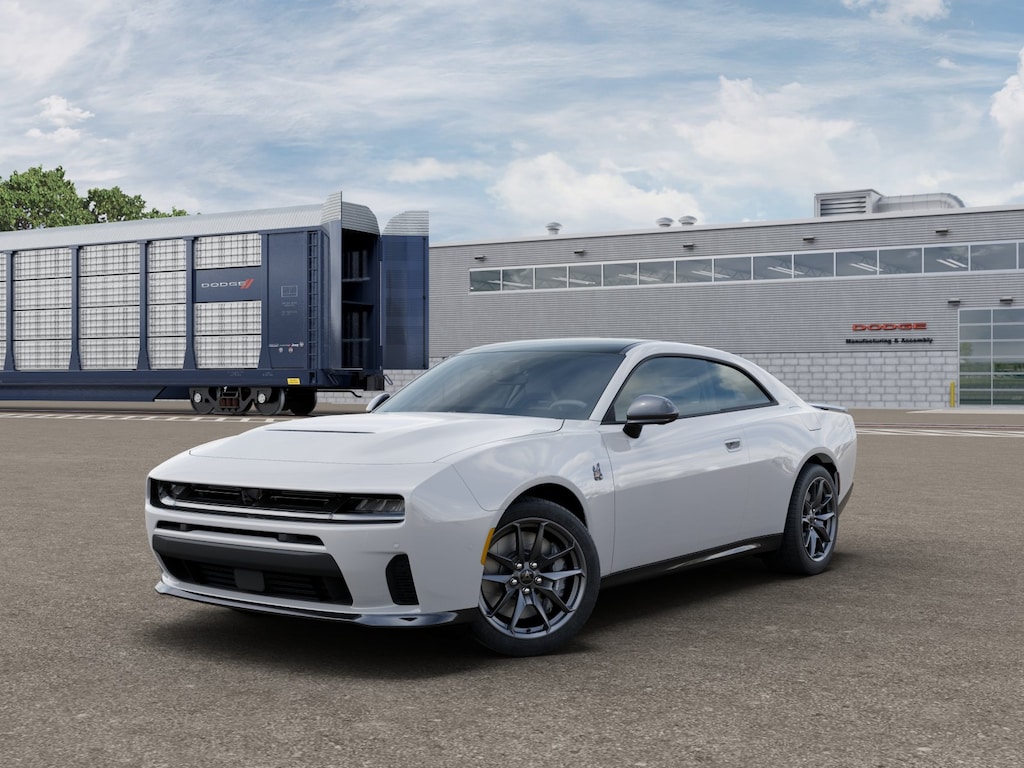 New 2026 Dodge Charger 2-Door SCAT PACK PLUS AWD Coupe