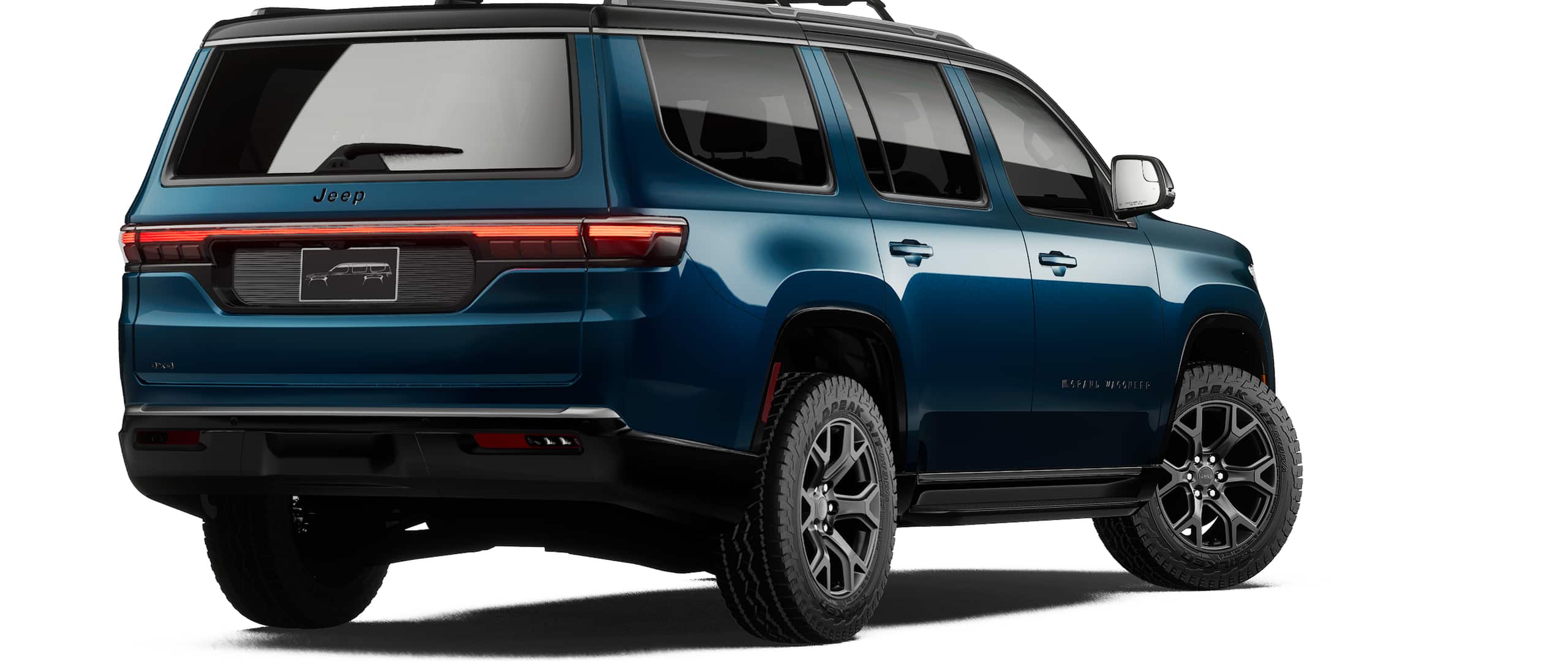 New 2027 Jeep Grand Wagoneer 4X4 Sport Utility