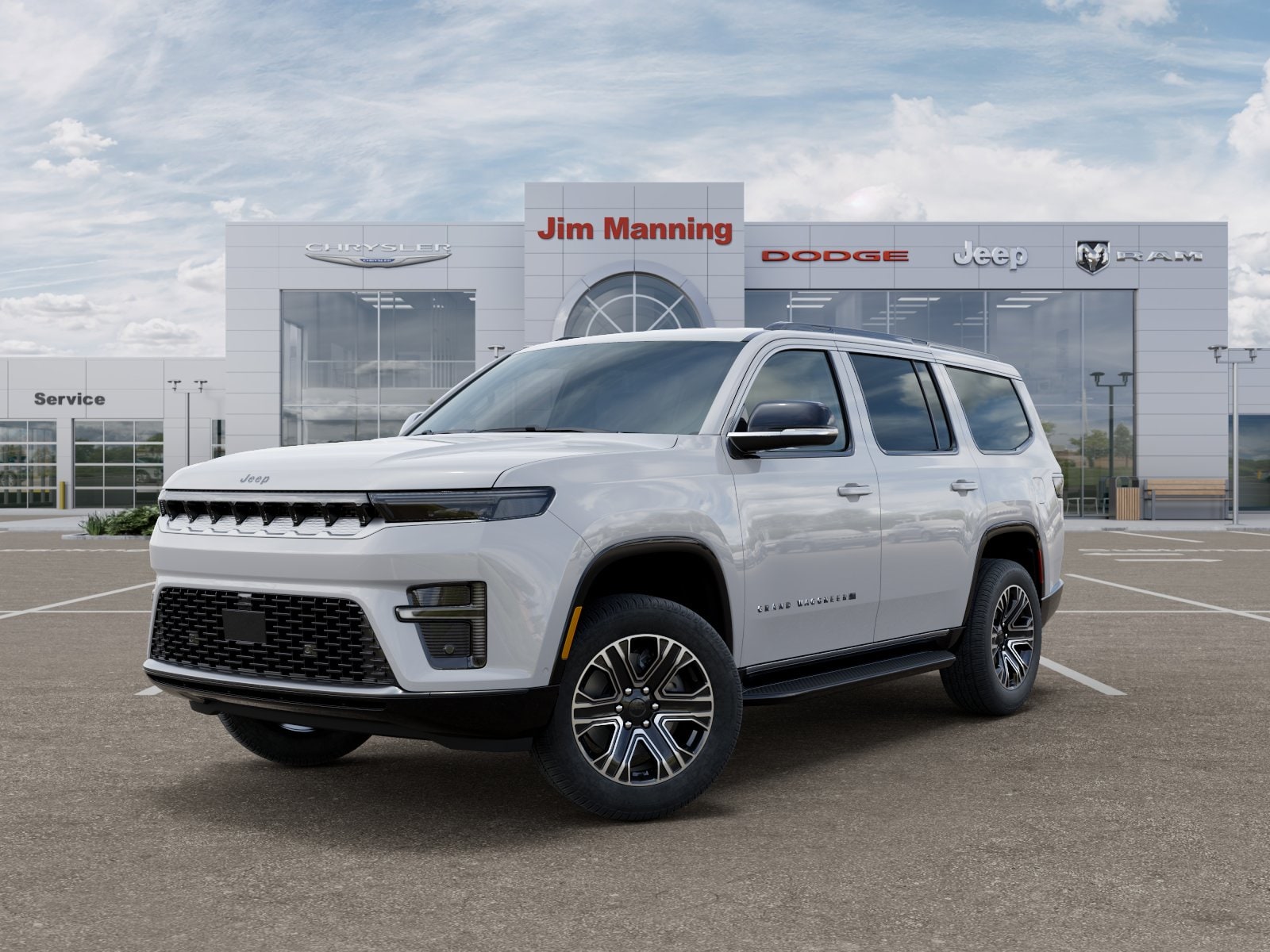2026 Jeep Grand Wagoneer Sport Utility 