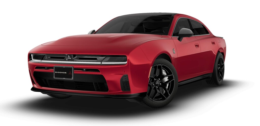 New 2026 Dodge Charger SCAT PACK PLUS 4-DOOR AWD Sedan