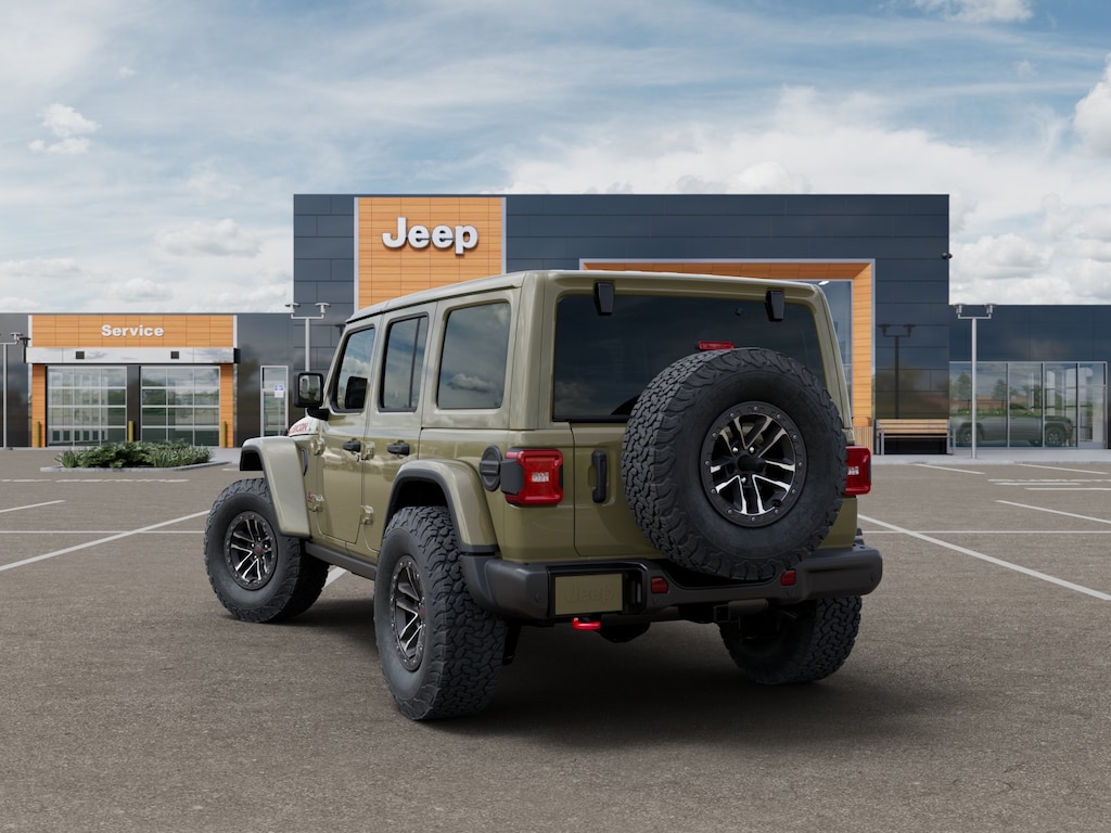 New 2026 Jeep Wrangler Rubicon X Sport Utility