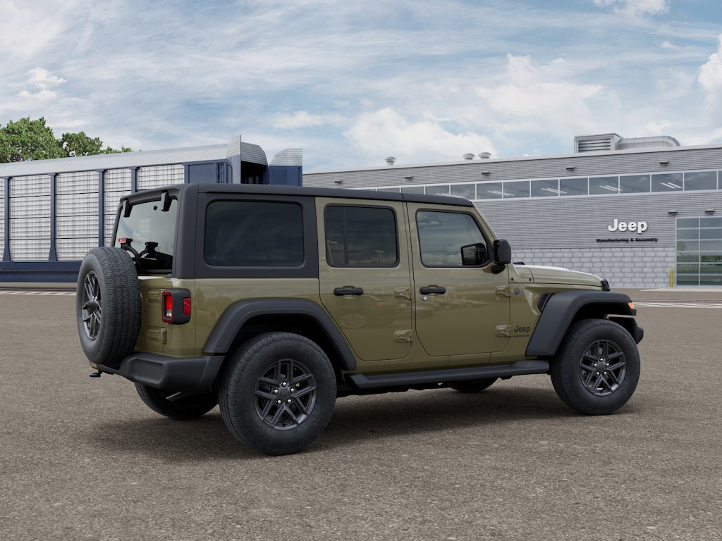 New 2026 Jeep Wrangler Sport Utility