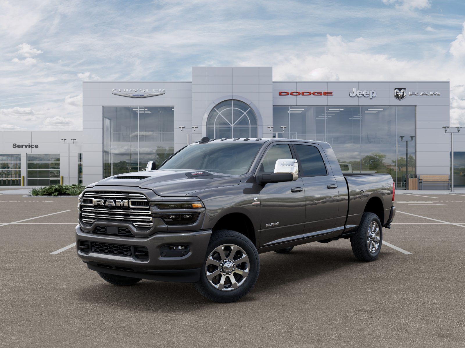 2026 RAM 2500 Laramie 4X4 Mega Cab's photo