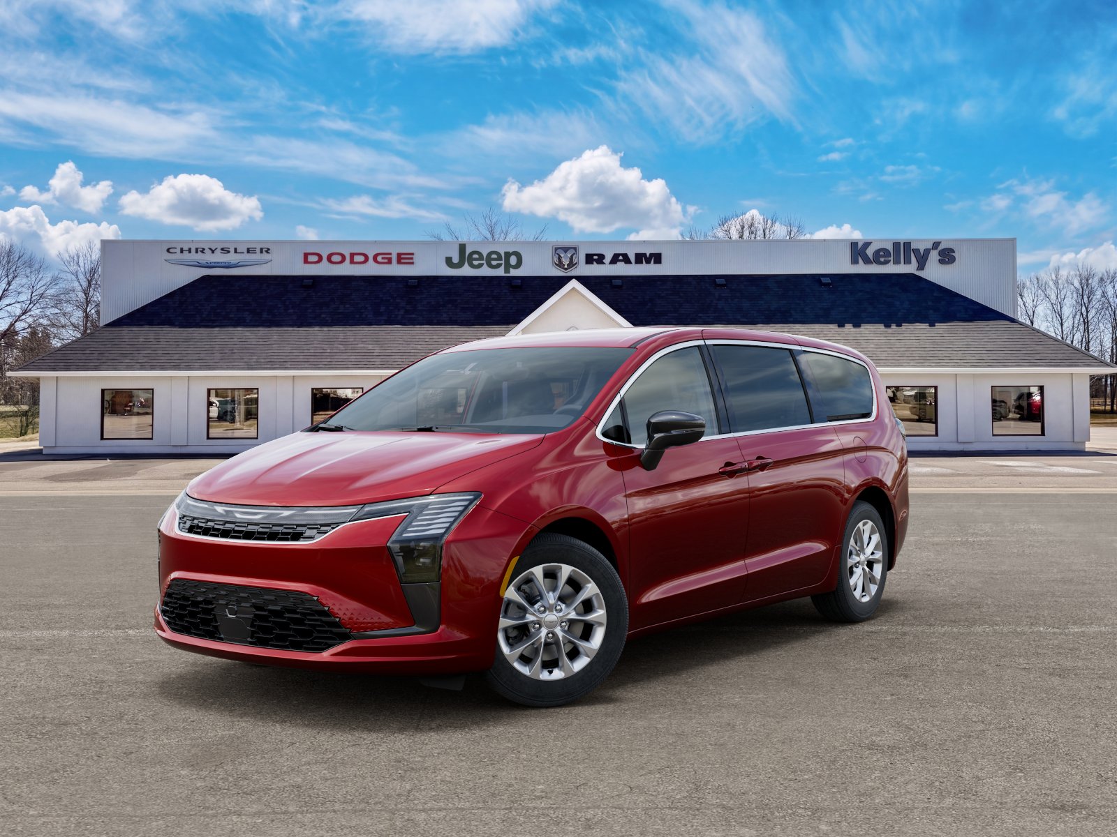 2027 Chrysler Pacifica Select AWD's photo