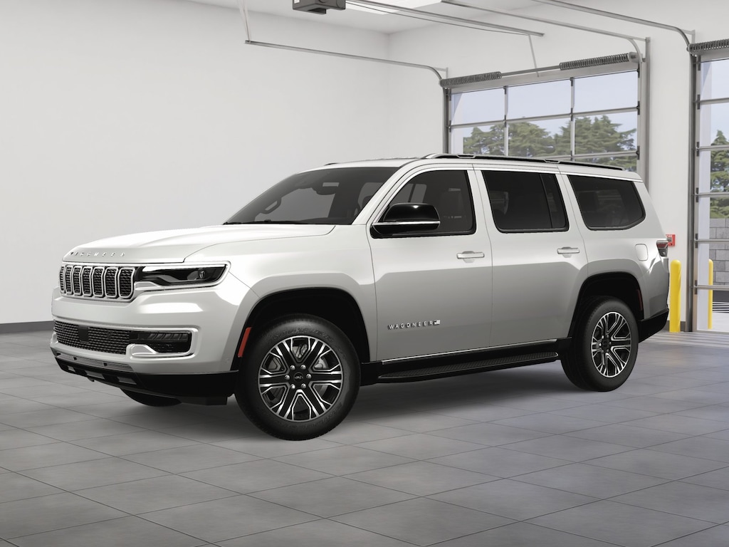 New 2025 Jeep Wagoneer 4X4 Sport Utility