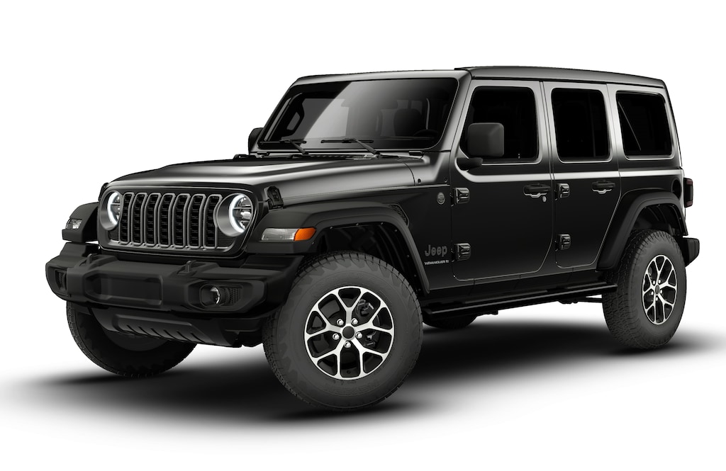New 2026 Jeep Wrangler 4-DOOR SPORT S Sport Utility