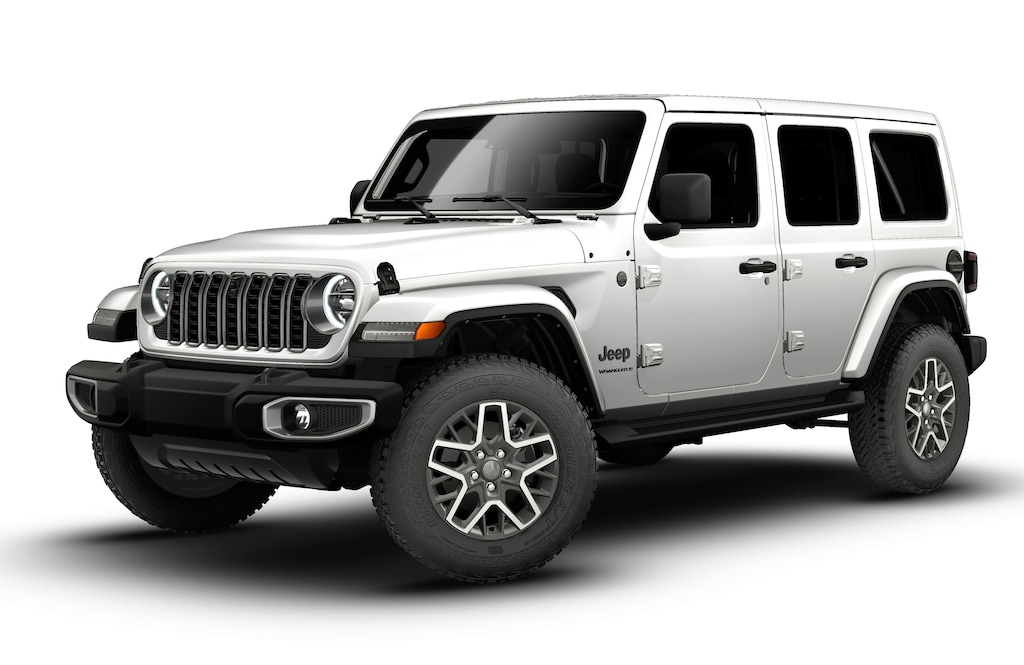 New 2026 Jeep Wrangler 4-DOOR SAHARA Sport Utility